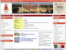 Tablet Screenshot of comune.fubine.al.it